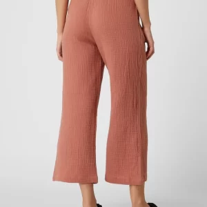 Soaked In Luxury Culotte Mit Elastischem Bund Modell ‚Viana‘ – Rostrot 15