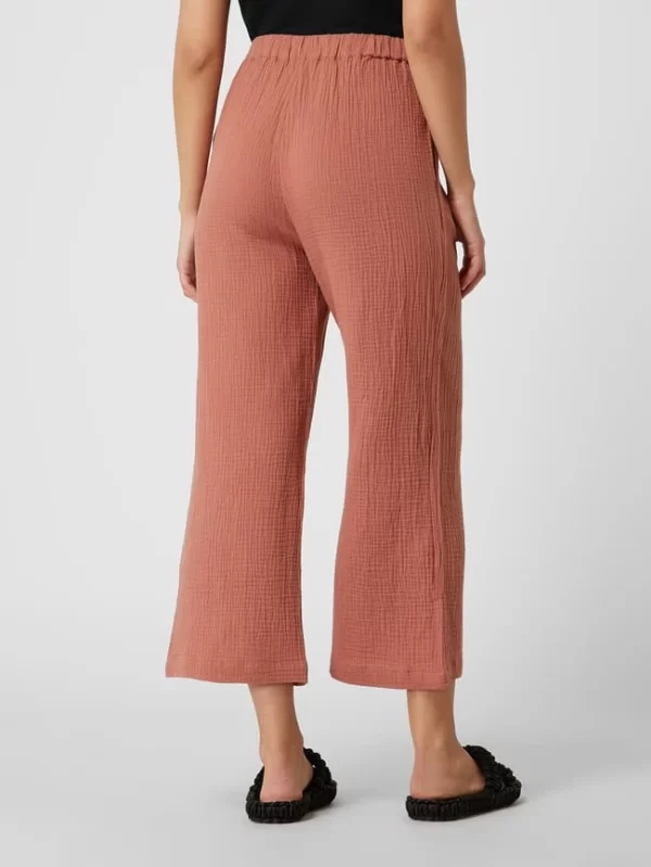 Soaked In Luxury Culotte Mit Elastischem Bund Modell ‚Viana‘ – Rostrot 6