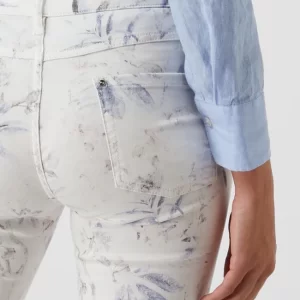 Zerres Caprihose Aus Lyocellmischung Modell ‘Twiggy’ – Weiß 11