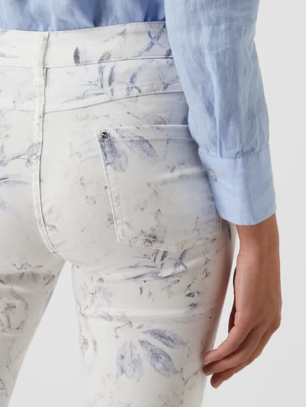 Zerres Caprihose Aus Lyocellmischung Modell ‘Twiggy’ – Weiß 4