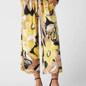 Betty Barclay Culotte Mit Floralem Muster – Gelb 13