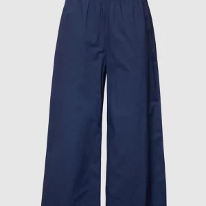 Marc O’Polo Denim Culotte Mit Elastischem Bund – Marineblau 9