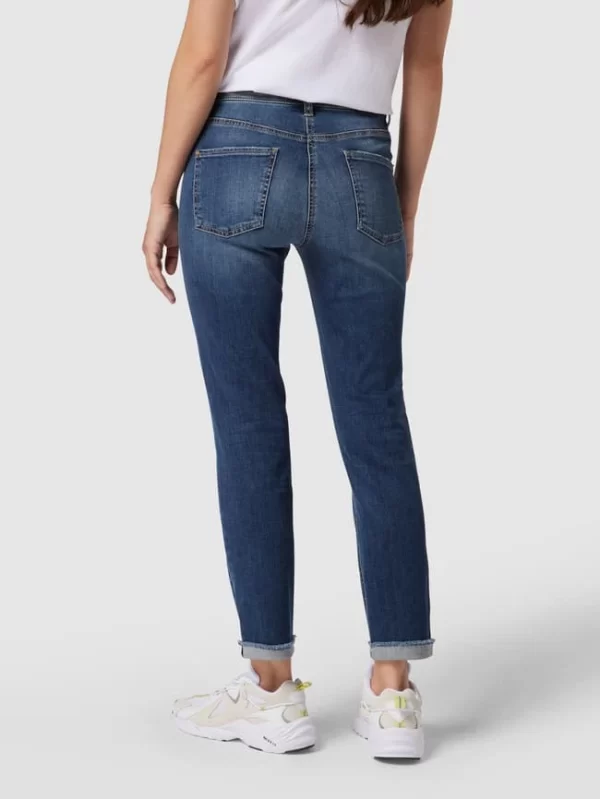Cambio Jeans Im 5-Pocket-Design Modell ‘Piper’ – Blau 6