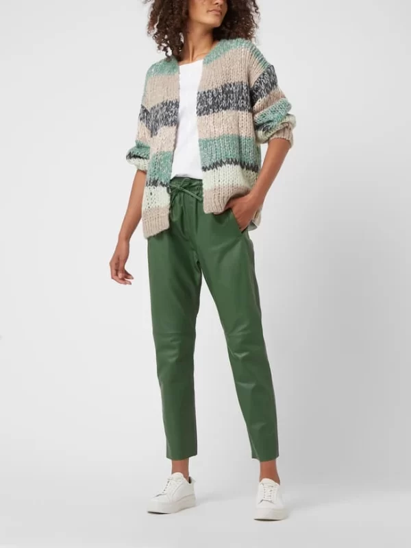 Oakwood Culotte Aus Leder Modell ‚Gift‘ – Grün 1