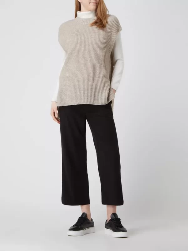 MAC Culotte Mit Stretch-Anteil Modell ‚Chiara‘ – Schwarz 1