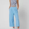 Esprit Culotte Aus Baumwolle – Türkis 19