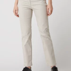 Zerres Straight Fit Jeans Mit Stretch-Anteil Modell ‘Greta’ – Kitt 13