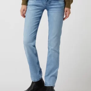 Pepe Jeans Straight Fit Jeans Mit Stretch-Anteil – Hellblau 13
