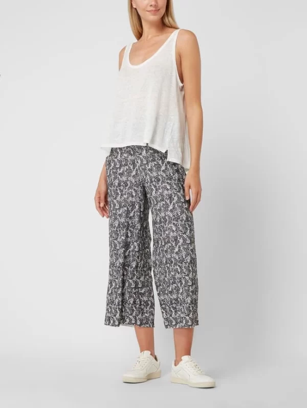 Esprit Culotte Mit Allover-Muster – Offwhite 1