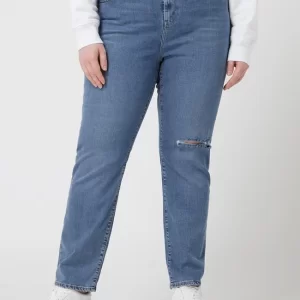 Levi’s® Plus PLUS SIZE Straight Fit High Rise Jeans Mit Stretch-Anteil Modell ‘724™’ – Jeans 13