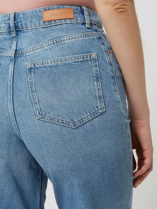 REVIEW Culotte Aus Denim – Blau 4