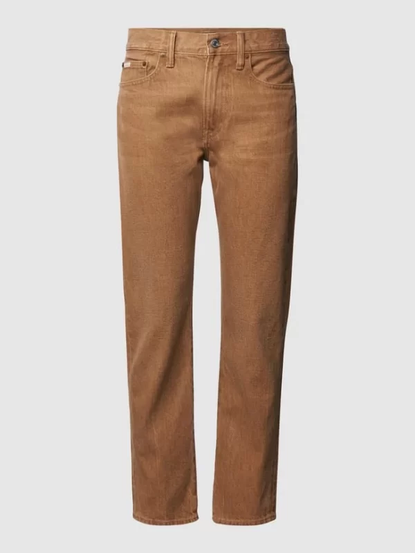 Polo Ralph Lauren Jeans Im 5-Pocket-Design – Camel 3