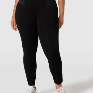 Tom Tailor Plus PLUS SIZE Leggings Mit Elastischem Bund – Schwarz 13