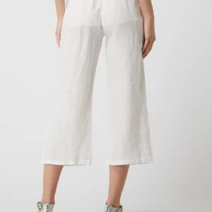 Emily Van Den Bergh Culotte Aus Leinen – Offwhite 15