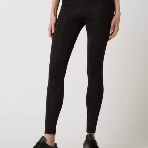 LIU JO SPORT Sportleggings Mit Logo – Schwarz 13