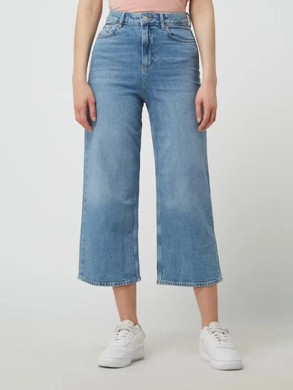 REVIEW Culotte Aus Denim – Blau 5