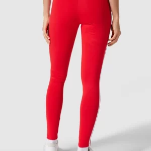 Adidas Originals Leggings Mit Kontraststreifen – Rot 15