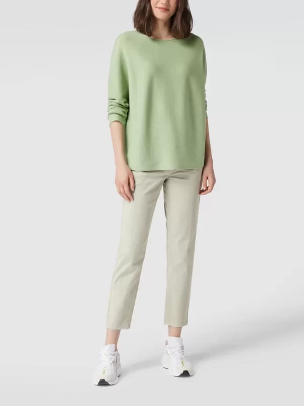 Cambio Stoffhose Mit Stretch-Anteil Modell ‚Kacie‘ – Khaki 1