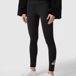 ADIDAS SPORTSWEAR Leggings Mit Label-Print – Schwarz 13
