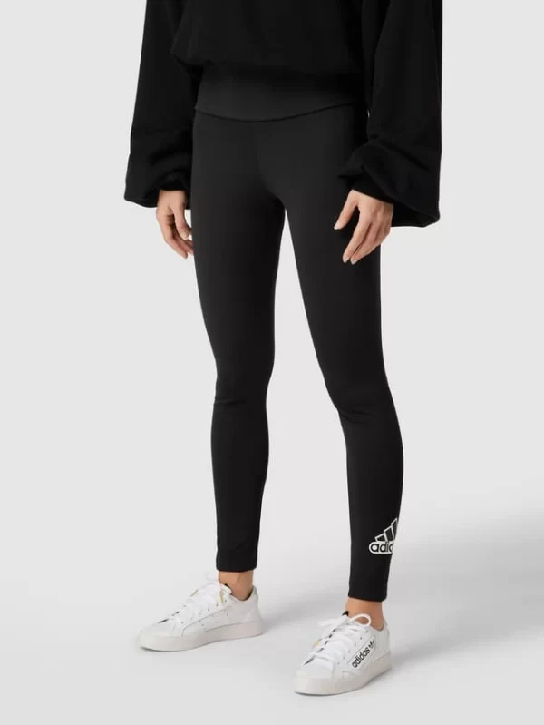 ADIDAS SPORTSWEAR Leggings Mit Label-Print – Schwarz 5