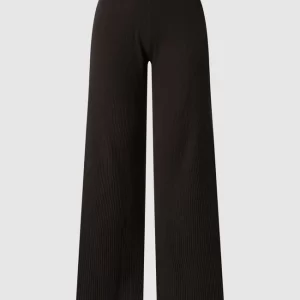 Vila Culotte Mit Rippenstruktur Modell ‚Balu‘ – Schwarz 9
