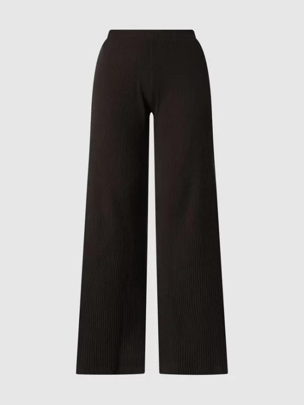 Vila Culotte Mit Rippenstruktur Modell ‚Balu‘ – Schwarz 3