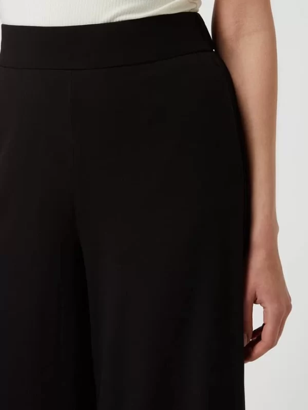 Vila Culotte Mit Elastischem Bund Modell ‚Vero‘ – Schwarz 4