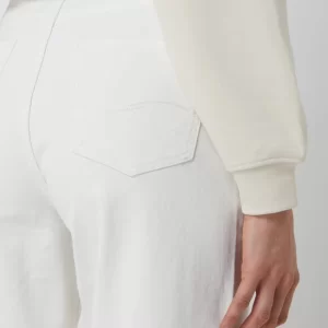 Q/S Designed By High Rise Culotte Aus Denim – Ecru 11