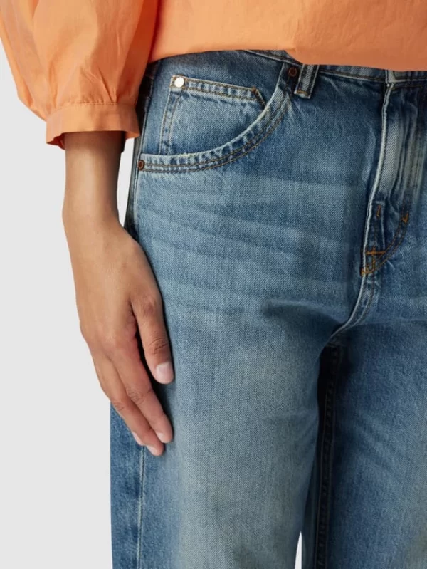 Marc O’Polo Denim Jeans Im Used-Look – Hellblau 4