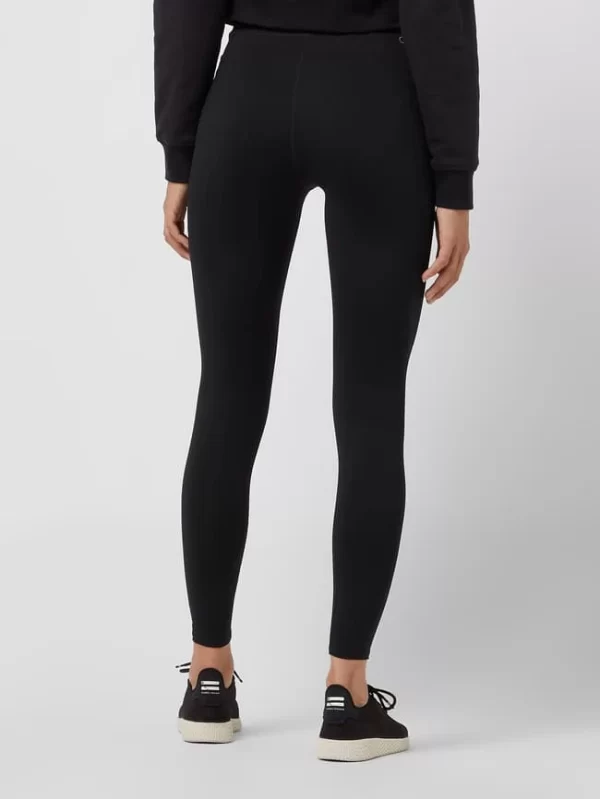 Calvin Klein Performance Sportlegggings Mit Reflektierendem Logo – Schwarz 7