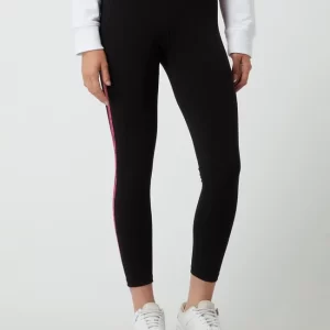 DKNY PERFORMANCE High Waist Sportleggings Mit Animal-Print – Kirschrot 14
