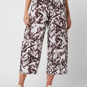 Gerry Weber Culotte Aus Leinen – Offwhite 13