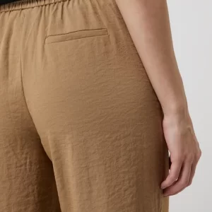 Vila Culotte Aus Viskosemischung Modell ‚Linea‘ – Camel 11