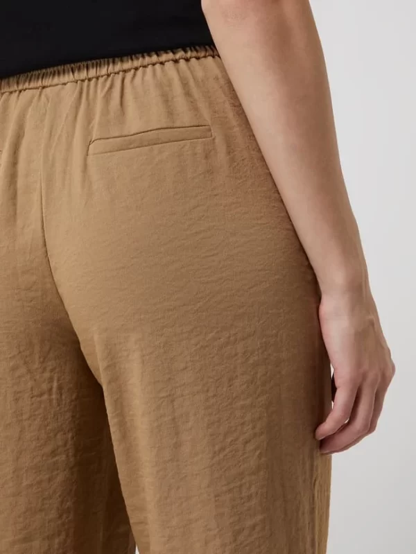 Vila Culotte Aus Viskosemischung Modell ‚Linea‘ – Camel 4