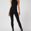URBAN CLASSICS Leggings Mit Rippenstruktur – Schwarz 19