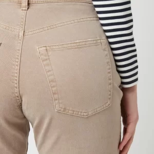 Esprit Straight Fit High Rise Jeans Mit Stretch-Anteil – Taupe 11
