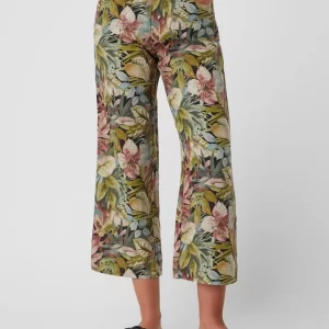Zerres Culotte Aus Leinen – Khaki 13