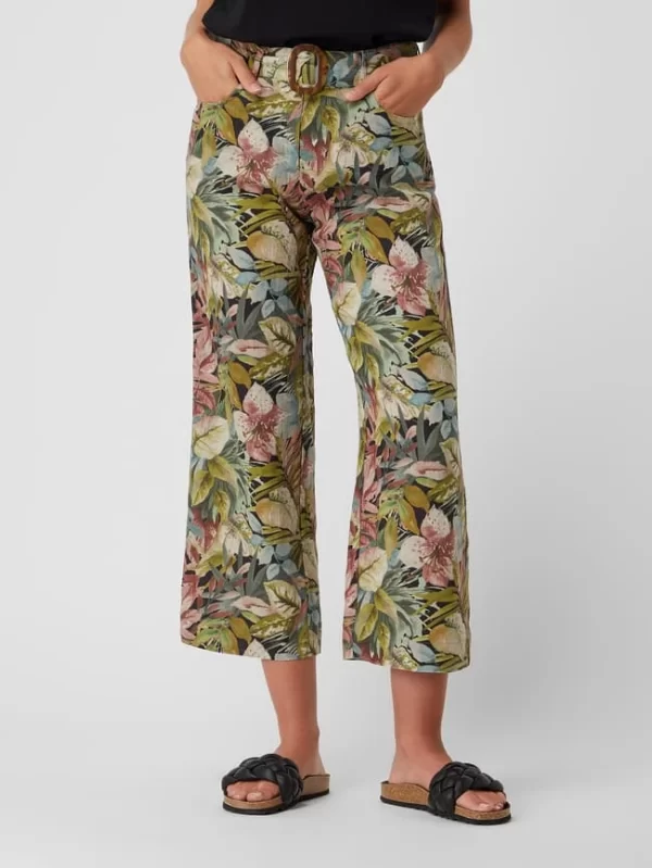 Zerres Culotte Aus Leinen – Khaki 5