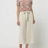 Kaffe Culotte Mit Leinen-Anteil Modell ‚Kaliny‘ – Sand 19
