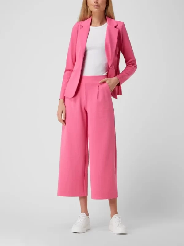 ICHI Culotte Mit Viskose-Anteil Modell ‚Kate‘ – Pink 1