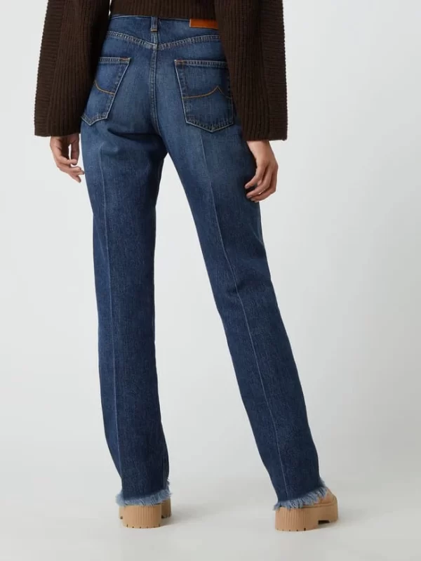 Jacob Cohen Straight Fit Jeans Aus Baumwolle Modell ‘Kate’ – Blau 6