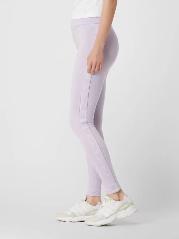 Guess Activewear Leggings Mit Logo-Streifen Modell ‘Doreen’ – Lila 7