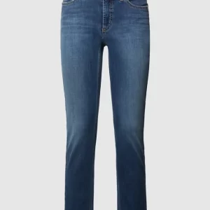 Cambio Jeans Im 5-Pocket-Design Modell ‘Piper’ – Blau 9