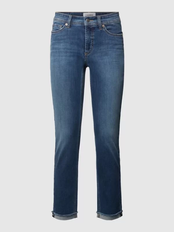 Cambio Jeans Im 5-Pocket-Design Modell ‘Piper’ – Blau 3