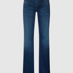 Cambio Jeans Mit Brand-Detail – Blau 9