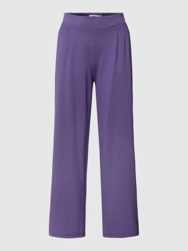 ICHI Culotte Mit Eingrifftaschen Modell ‚Kate‘ – Violett 3
