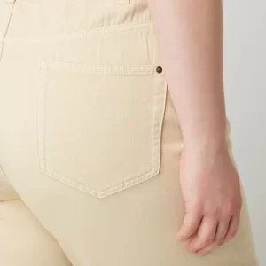 Tom Tailor Plus Loose Fit Culotte Aus Denim – Sand 12