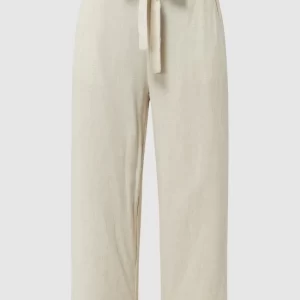 Kaffe Culotte Mit Leinen-Anteil Modell ‚Kaliny‘ – Sand 9