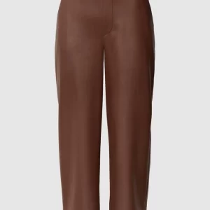 Milano Italy Culotte In Leder-Optik Modell ‚Fakeleder‘ – Schokobraun 9