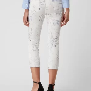 Zerres Caprihose Aus Lyocellmischung Modell ‘Twiggy’ – Weiß 15